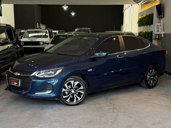 CHEVROLET ONIX 1.0 TURBO FLEX PLUS PREMIER AUTOMÁTICO CHEVROLET ONIX 1.0 TURBO FLEX PLUS PREMIER AUTOMÁTICO